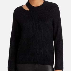 Womens Ribbed Knit Stretch Pullover Sweater
